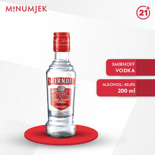 Smirnoff Vodka 200ml
