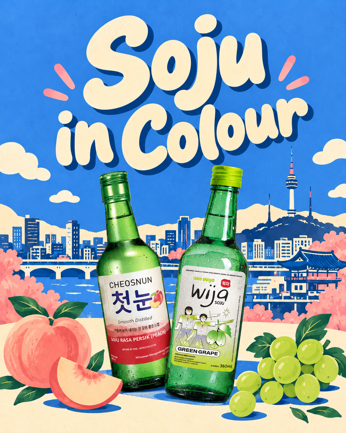 Soju in Colour