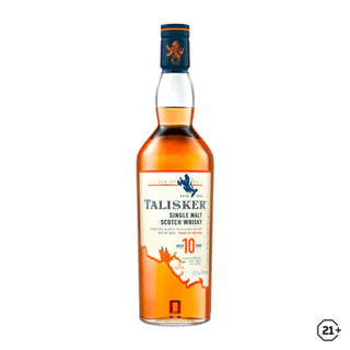 Talisker 10yrs Single Malt Whisky 700ml