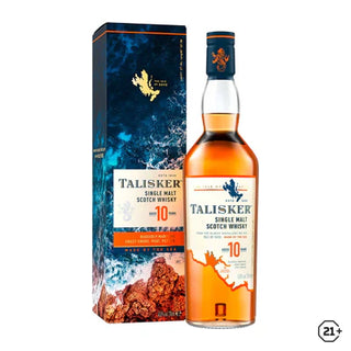 Talisker 10yrs Single Malt Whisky 700ml