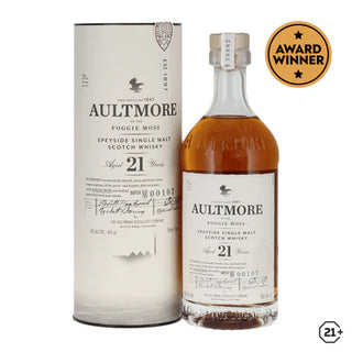 Aultmore 21yrs Single Malt Whisky 700ml