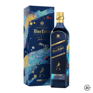 Johnnie Walker Blue Label Year of Rabbit Angel Chen Edition Blended Whisky 750ml