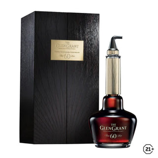 The Glen Grant Dennis Malcom 60th Anniversary Single Malt Whisky 700ml