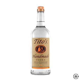 Tito's Handmade Vodka 750ml