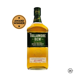 Tullamore Dew Blended Whiskey 700ml