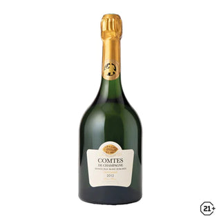 Taittinger Comtes de Champagne Grand Crus Blanc de Blancs Chardonnay 2012 750ml