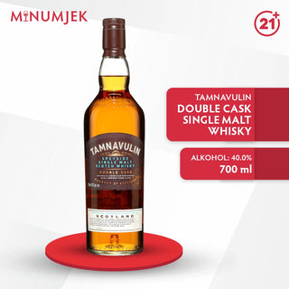 Tamnavulin Double Cask Single Malt Scotch Whisky 700ml