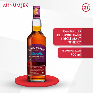 Tamnavulin Red Wine Single Malt Scotch Whisky 700ml