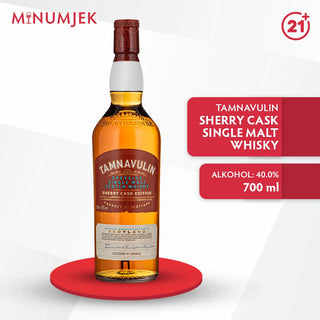 Tamnavulin Sherry Cask Single Malt Scotch Whisky 700ml