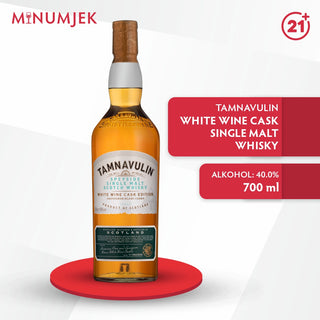 Tamnavulin White Wine Single Malt Scotch Whisky 700ml