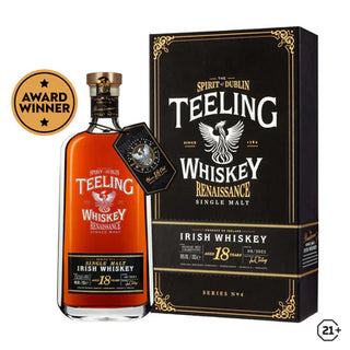 Teeling Renaissance Series IV Single Malt Whiskey 700ml