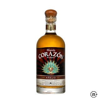 Corazon De Agave Tequila Anejo 750ml