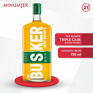 The Busker Triple Cask Blended Whiskey 700ml