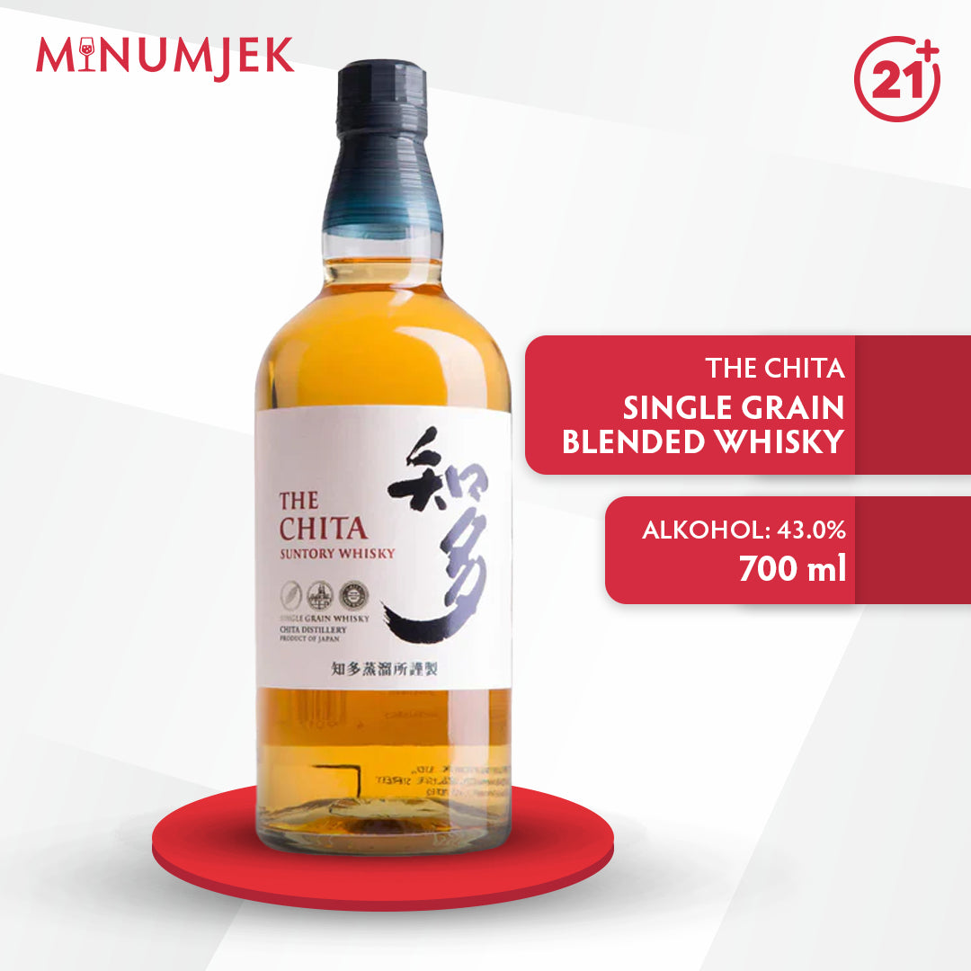 Jual The Chita Single Grain Blended Whisky 700ml, Harga Terbaik