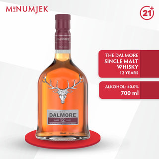 The Dalmore 12 YO Single Malt Scotch Whisky 700ml