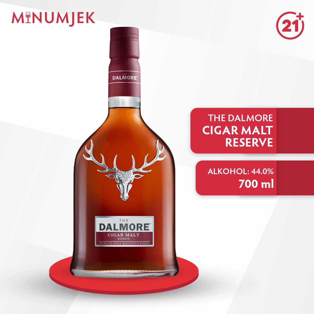 Jual The Dalmore Cigar Malt Reserve Single Malt Scotch Whisky