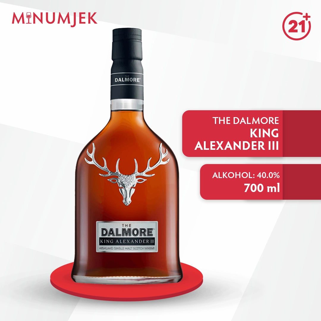 Jual The Dalmore King Alexander III Single Malt Scotch Whisky