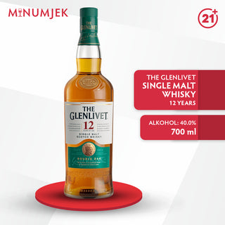 The Glenlivet 12 YO Single Malt Scotch Whisky 700ml