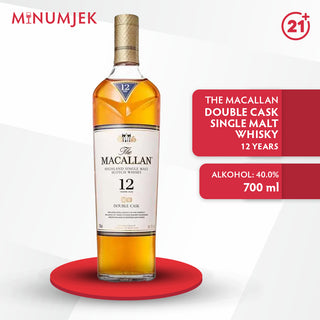 The Macallan 12yrs Double Cask Single Malt Whisky 700ml