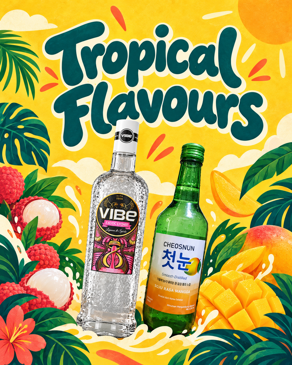 Tropical Flavours
