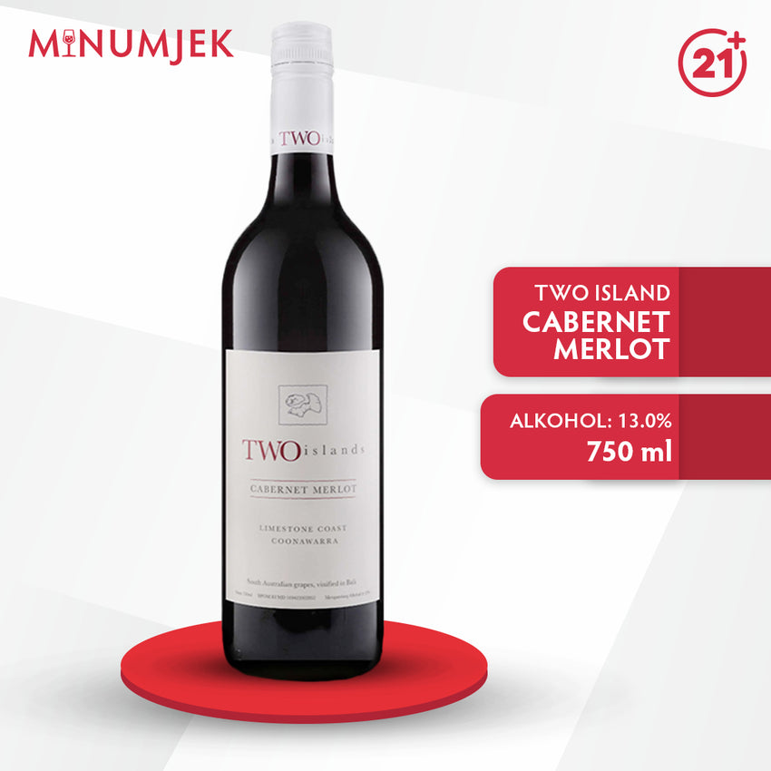 Jual Two Islands Cabernet Merlot 750ml, Harga Terbaik