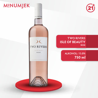 Two Rivers Isle Of Beauty Rose 750ml