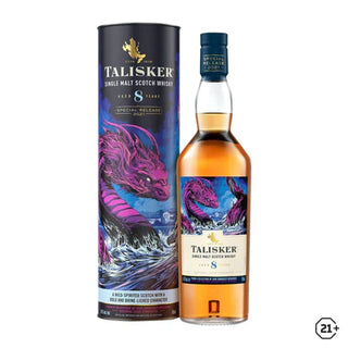 Untold Collection Talisker 8yrs Single Malt Whisky 700ml