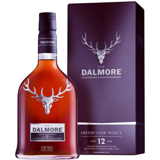 The Dalmore 12 YO Sherry Cask Select Single Malt Scotch Whisky 700ml