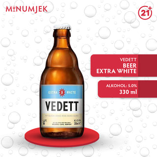 Vedett Beer Extra White 330ml