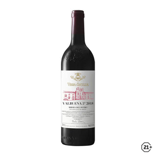 Vega Sicilia Valbuena 5º Red Blend 2018 1.5L