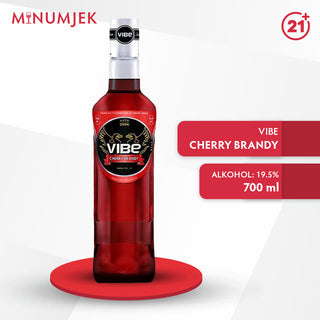 Vibe Cherry Brandy 700ml