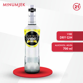 Vibe Dry Gin 700ml