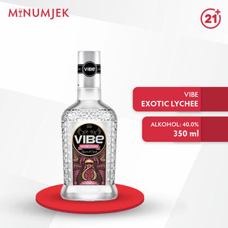 Vibe Exotic Lychee 350ml