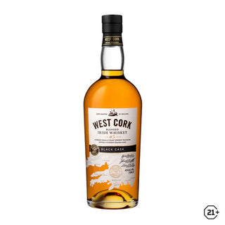 West Cork Black Cask Blended Whiskey 700ml