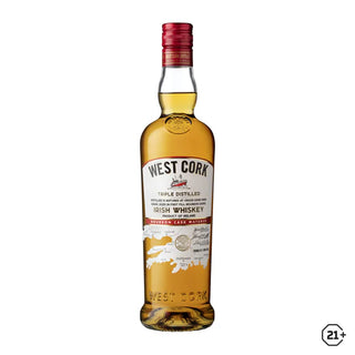 West Cork Bourbon Cask Matured Blended Whiskey 700ml