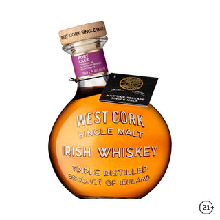 West Cork Maritime Series Port Cask Single Malt Whiskey 700ml