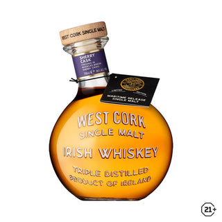 West Cork Maritime Series Sherry Cask Single Malt Whiskey 700ml