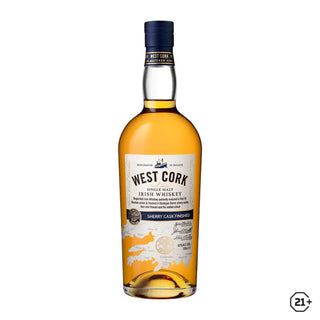 West Cork Small Batch Sherry Cask Single Malt Whiskey 700ml