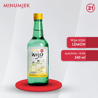 Wija Soju Lemon 360ml