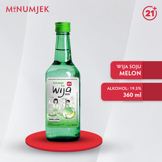 Wija Soju Melon 360ml