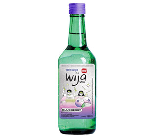 Wija Soju Blueberry 360ml