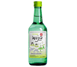 Wija Soju Green Grape 360ml