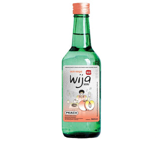 Wija Soju Peach 360ml