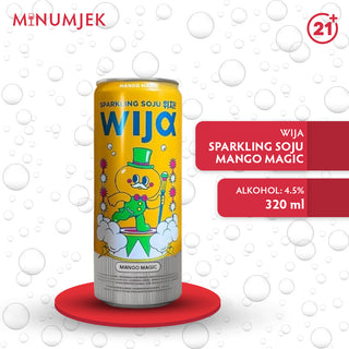 Wija Sparkling Soju Mango Magic 320ml