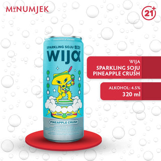 Wija Sparkling Soju Pineapple Crush 320ml