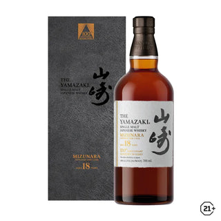 Yamazaki 18yrs 100th Anniversary Single Malt Whisky 700ml