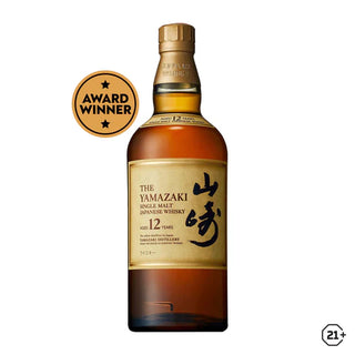 Yamazaki 12yrs Single Malt Whisky 700ml