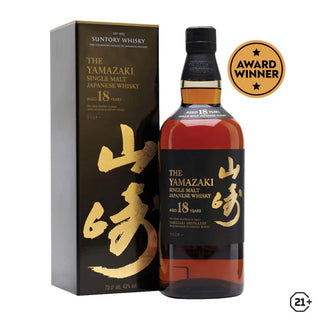 Yamazaki 18yrs Single Malt Whisky 700ml