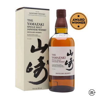 Yamazaki Distiller's Reserve Single Malt Whisky 700ml