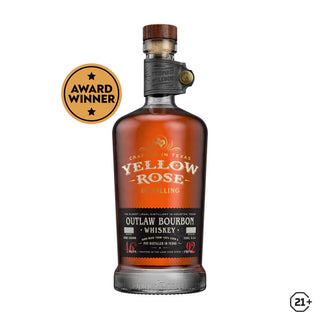 Yellow Rose Outlaw Bourbon 700ml